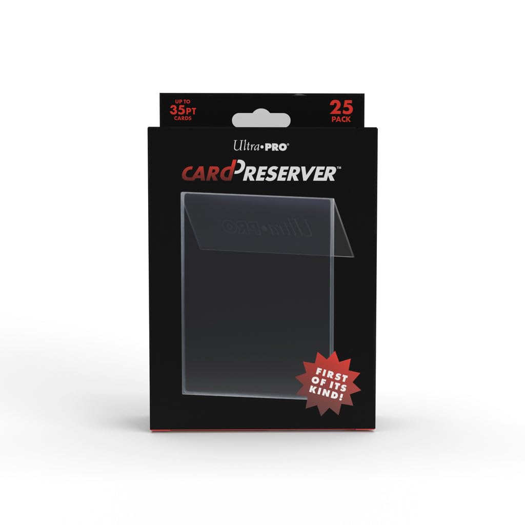 35冊セット　カードファイル　ウルトラプロ Amazon | Ultra Pro CardPreserver 透明コレクター